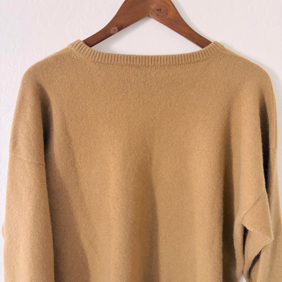 Prada Men's Tan Sweater Size 50 (US Size Large) - Picture 8 of 9